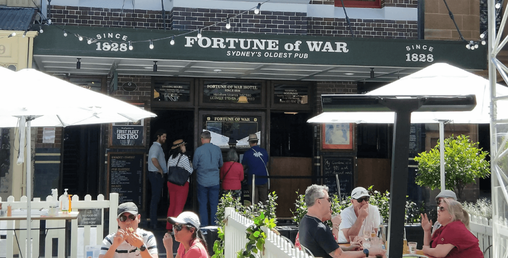Fortune of war hotel