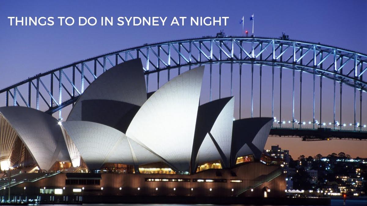 'Video thumbnail for Things To Do In Sydney At Night | #sydneynightlife #thingstodoinsydney'