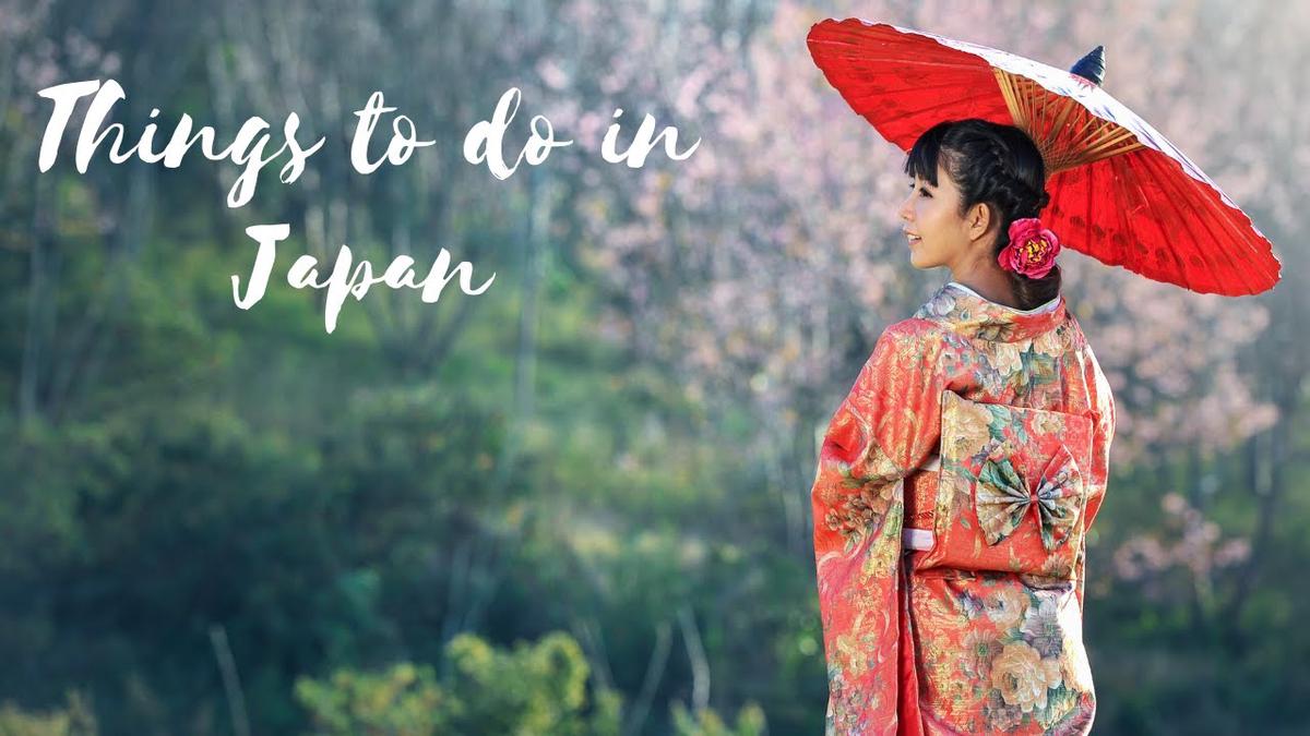 'Video thumbnail for Things To Do In Japan | #japan #things to do in Japan'