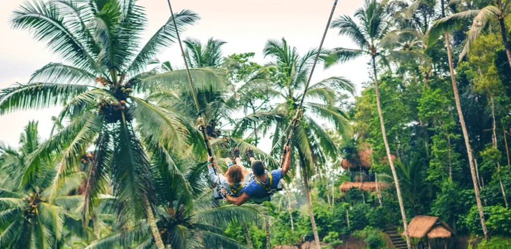 Bali Swing Couple