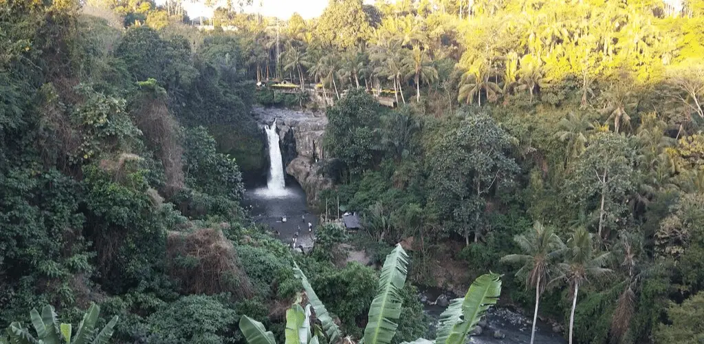 Ubud waterfall