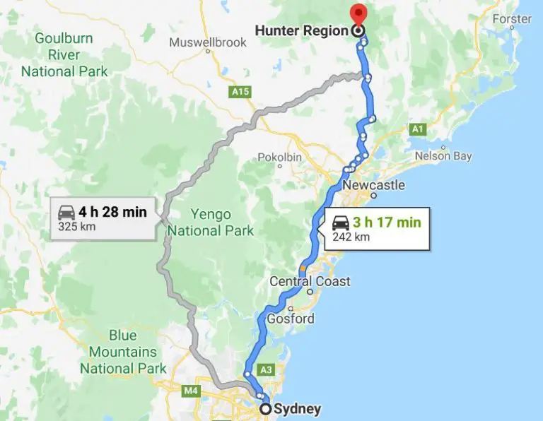 How To Travel From Sydney To Hunter Valley - 2024 Complete Guide - Seek ...