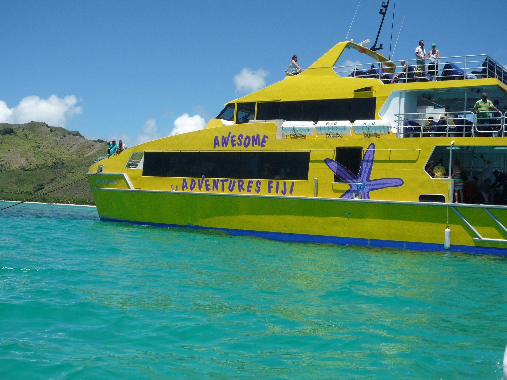 Fiji Cruise Ship