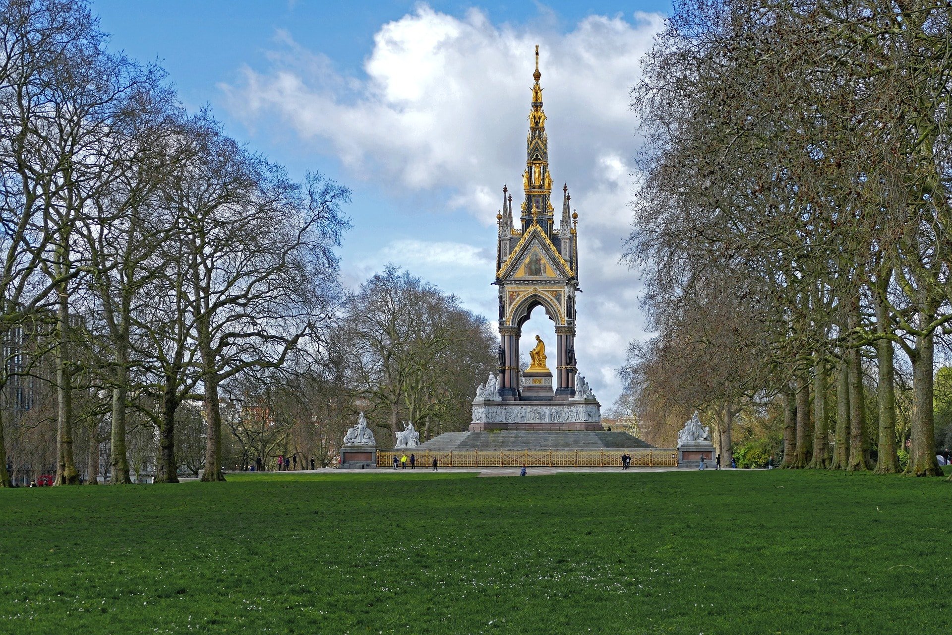 Hyde Park London England