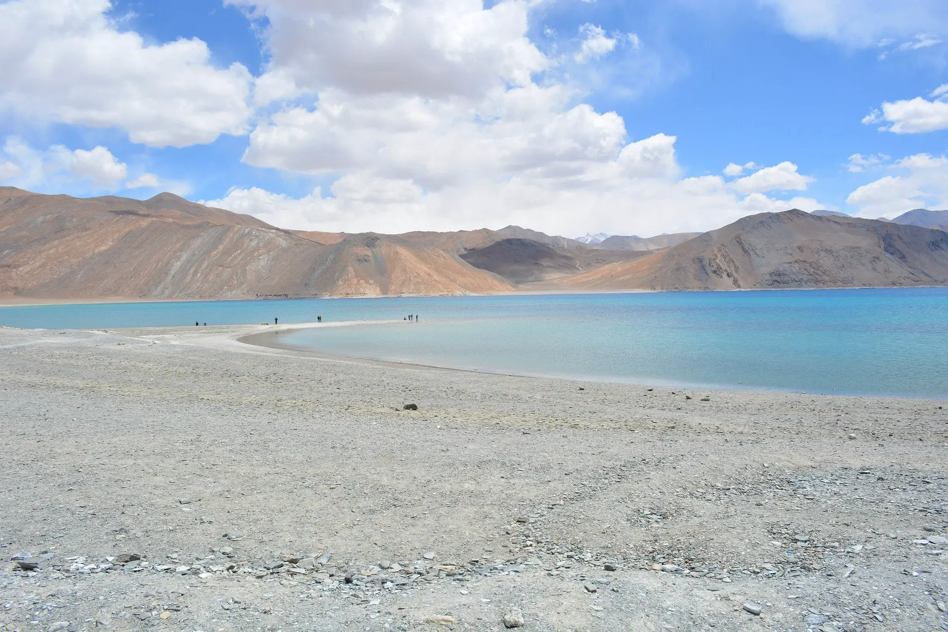 Lake in Ladakh 