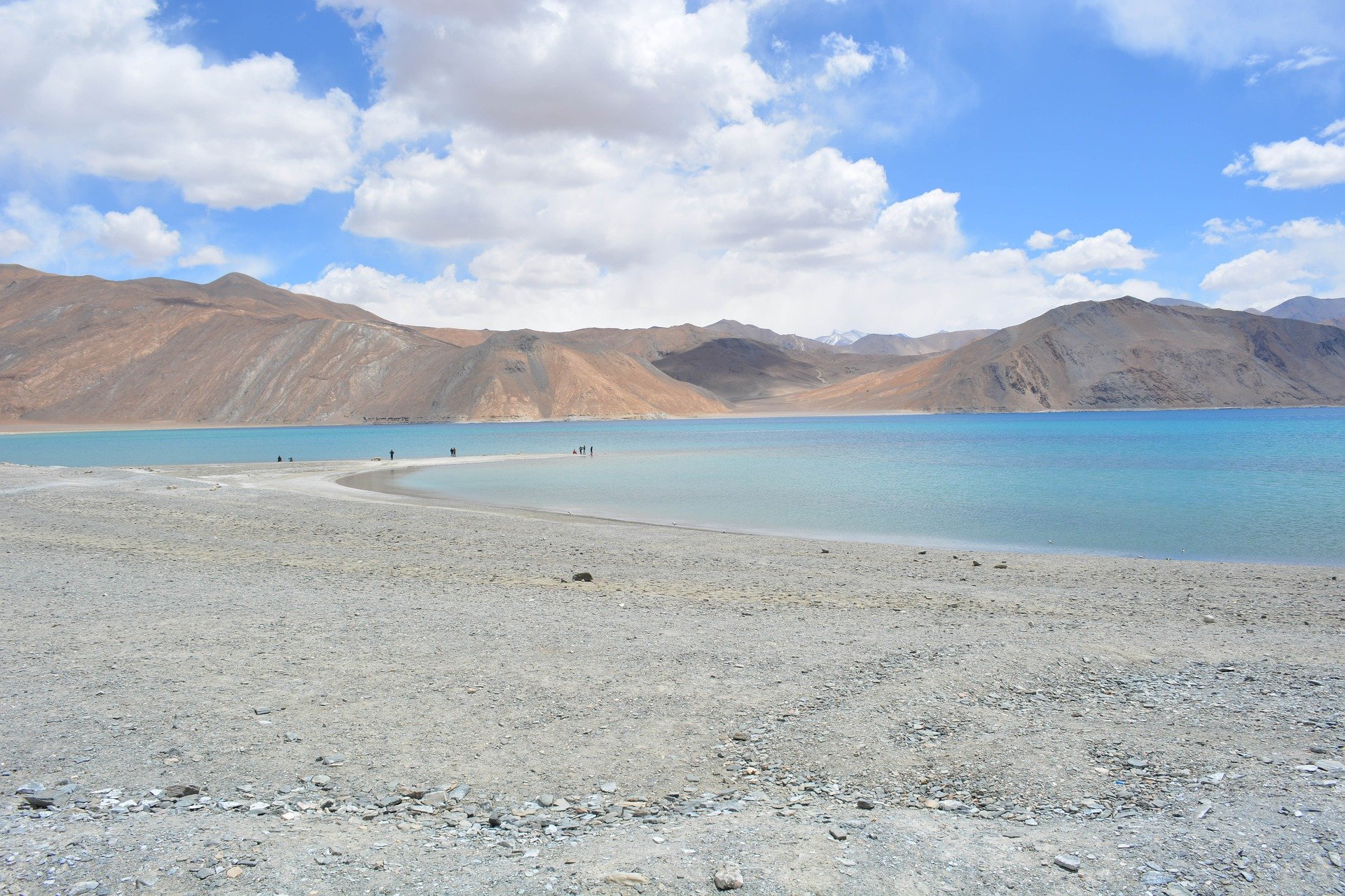 Lake in Ladakh 