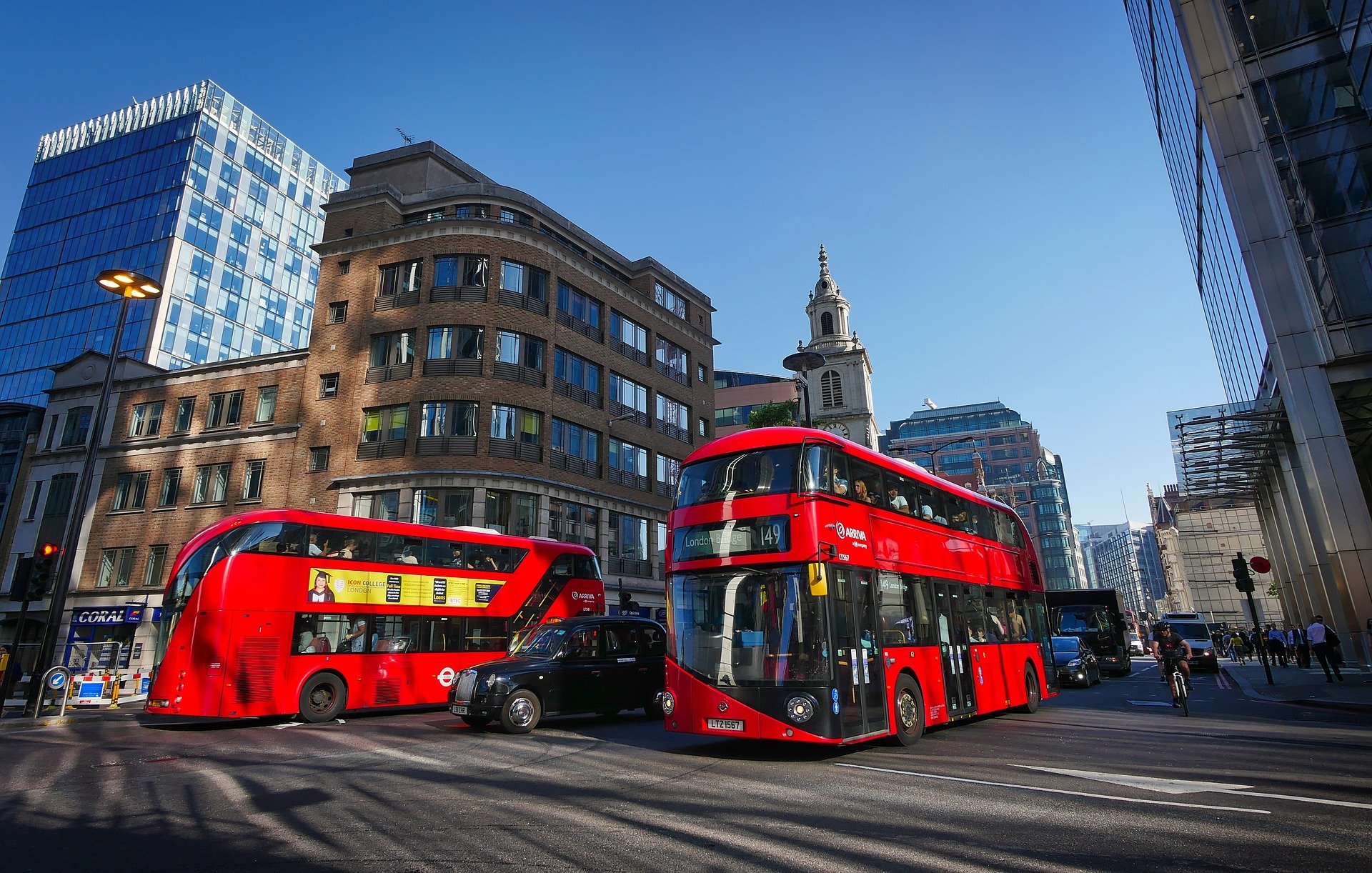 London red bus