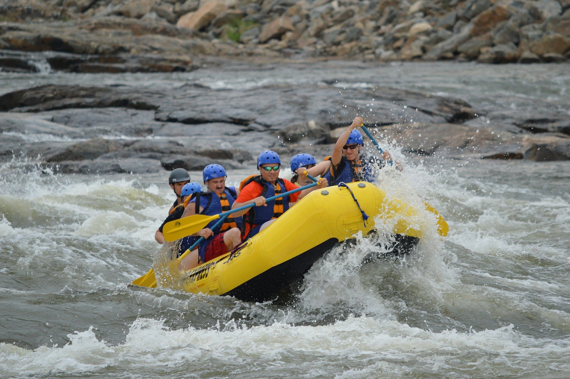 White Water rafting