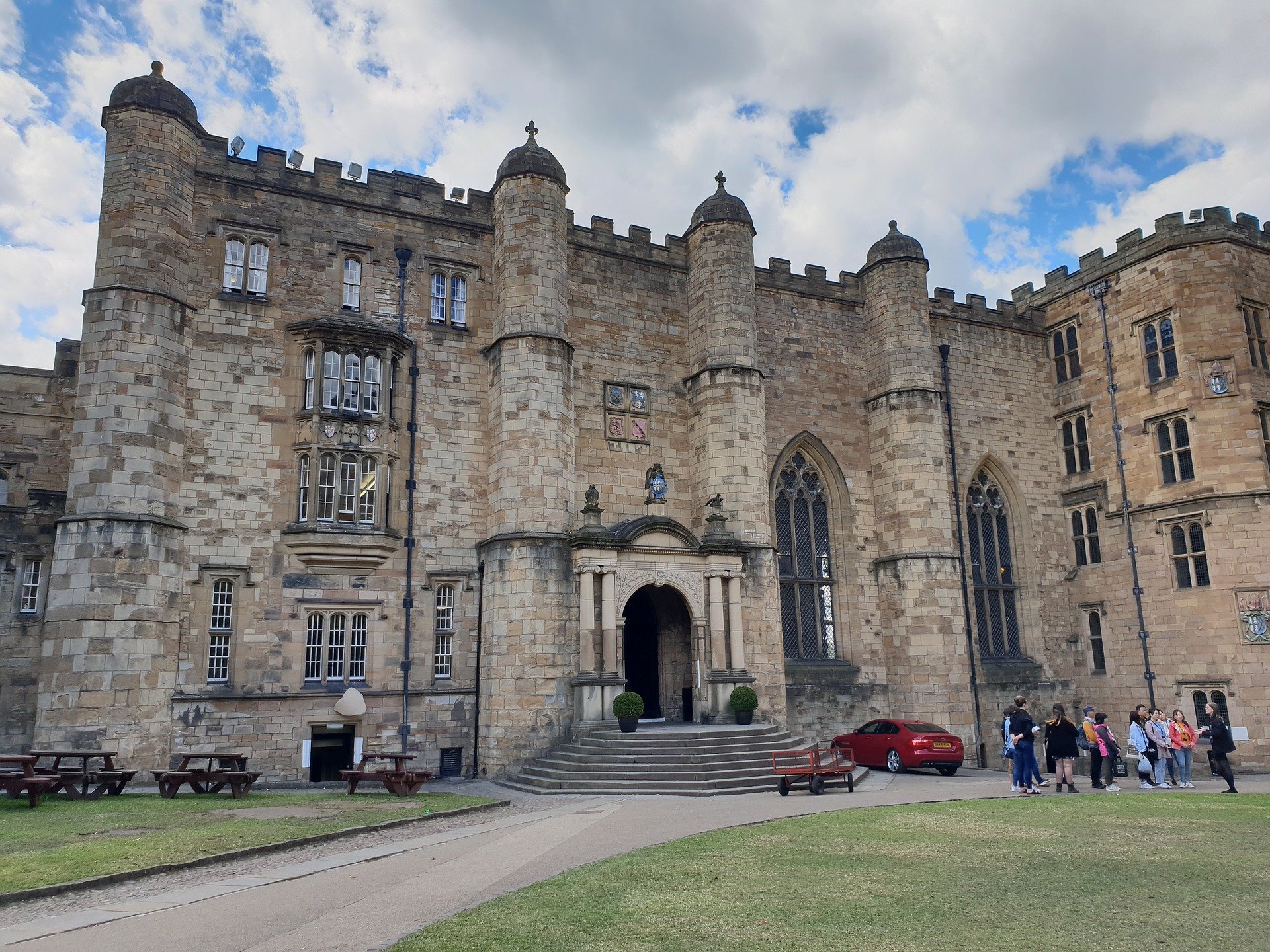 durham castle uk