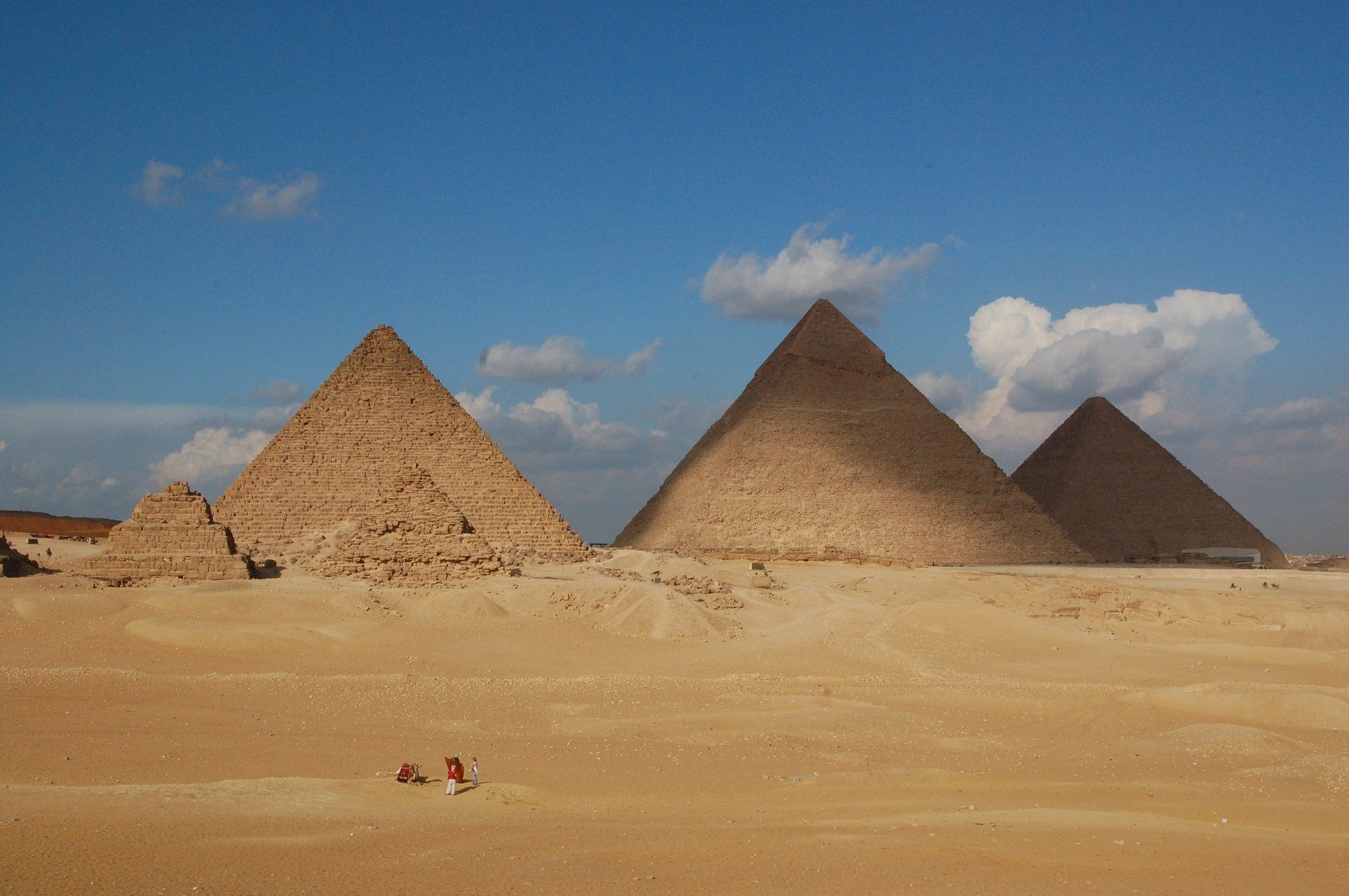 Cairo Pyramids
