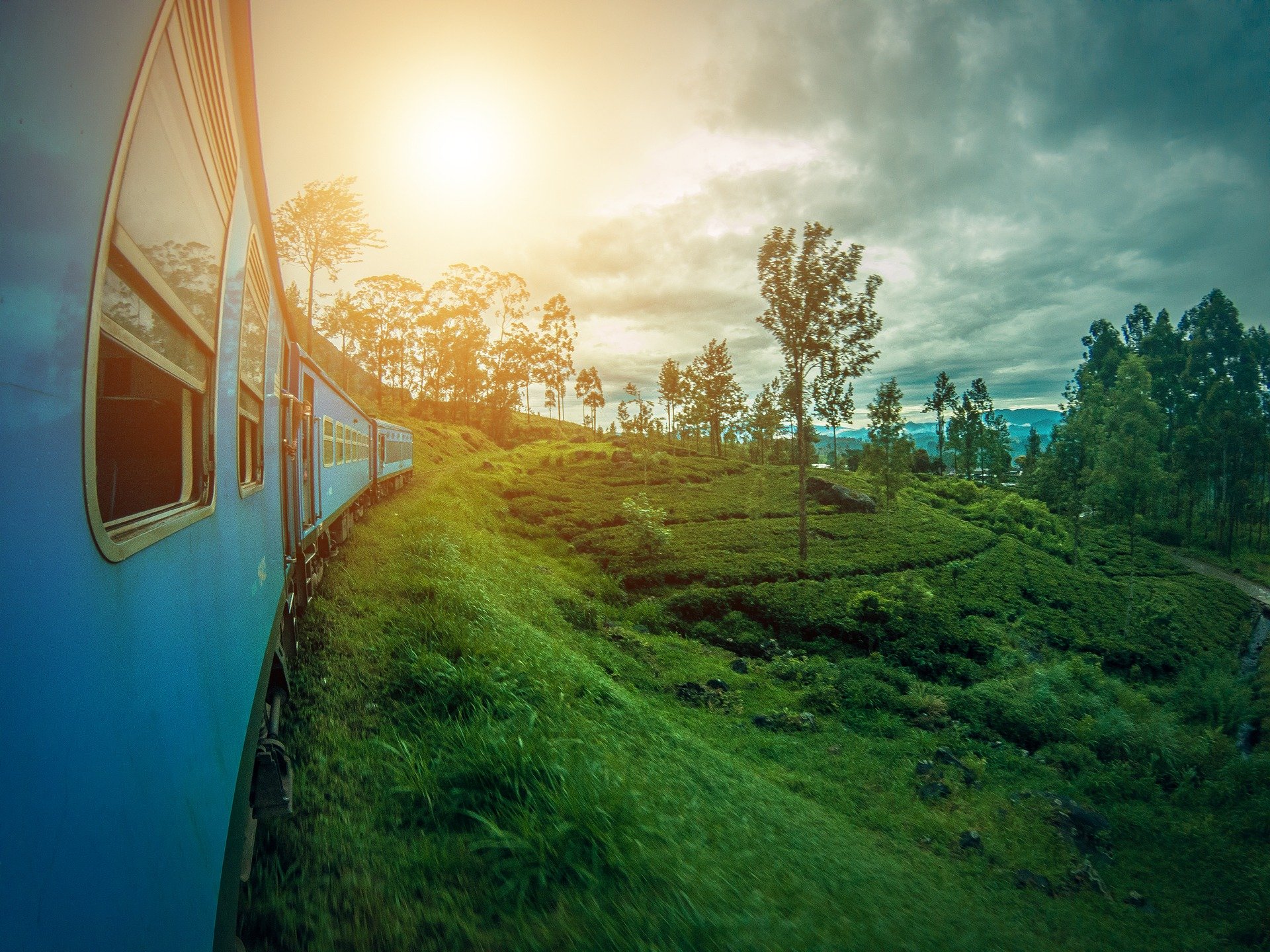 srilanka-Train