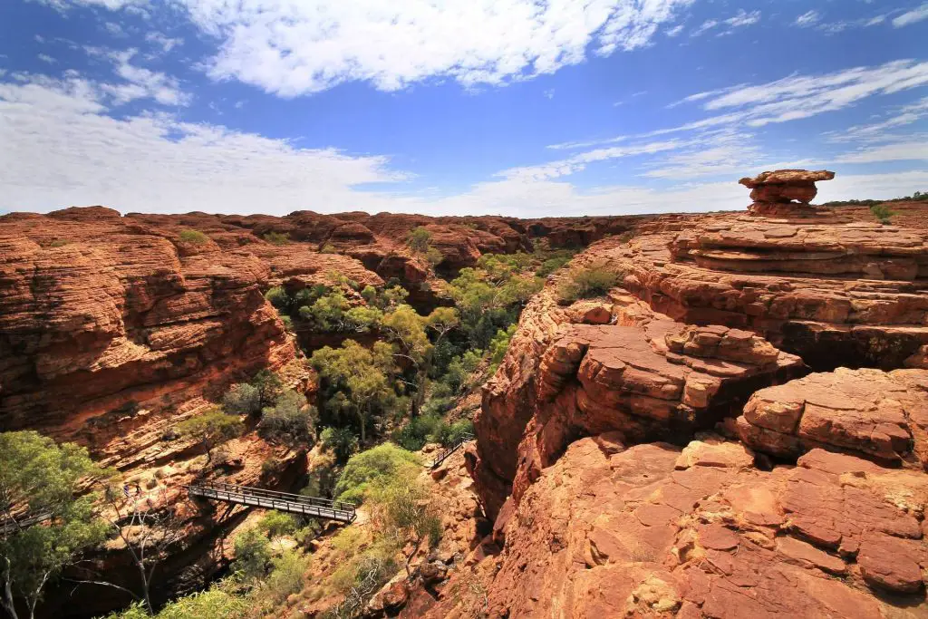 Kings Canyon Northern Territory Australia