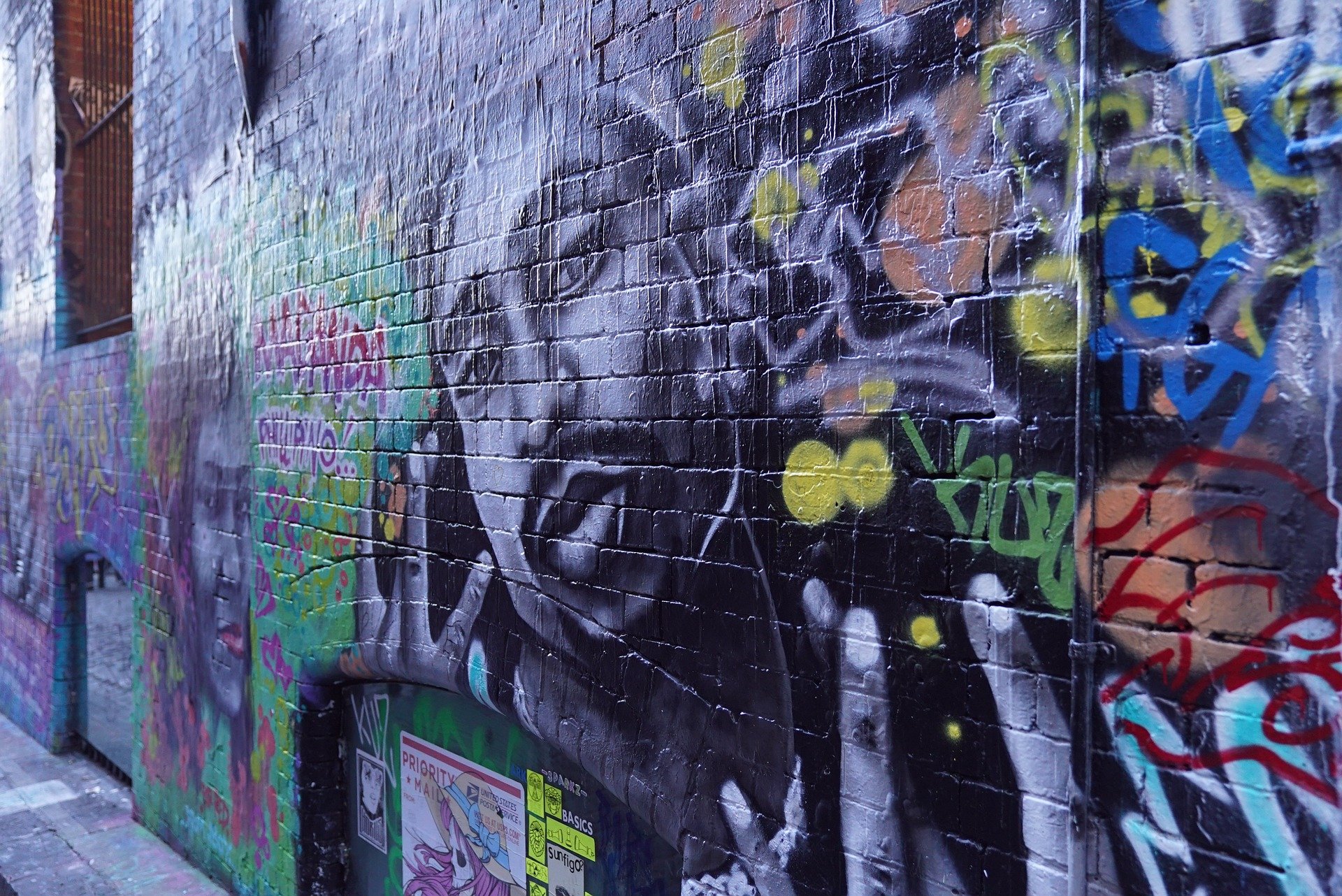 The Hosier Lane Melbourne