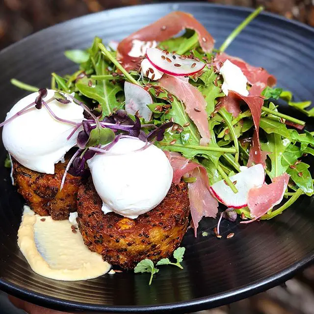 Brighton Schoolhouse, Quinoa corn fritters