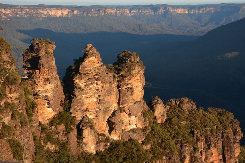 three sisters The Blue Mountains National Park