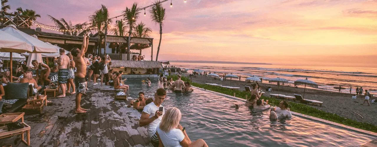 Bali Beach Club Tour