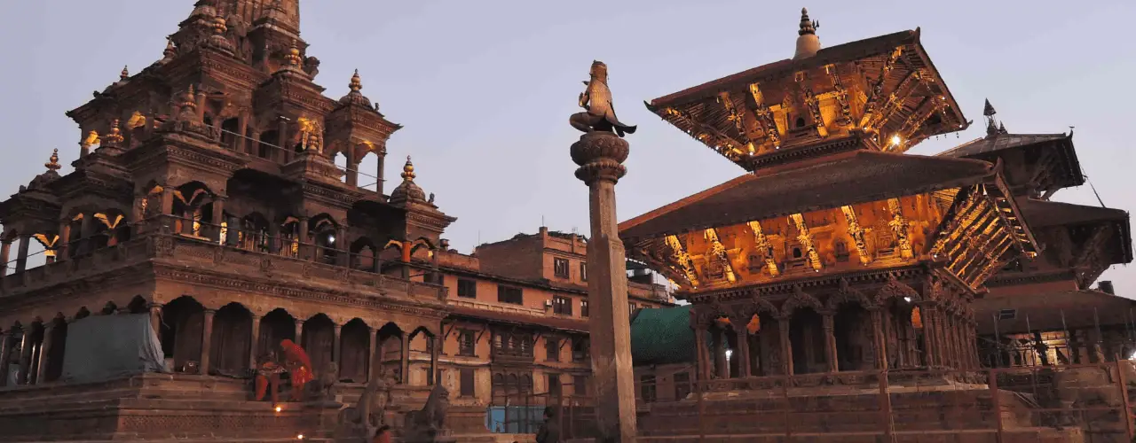 Patan durbar square