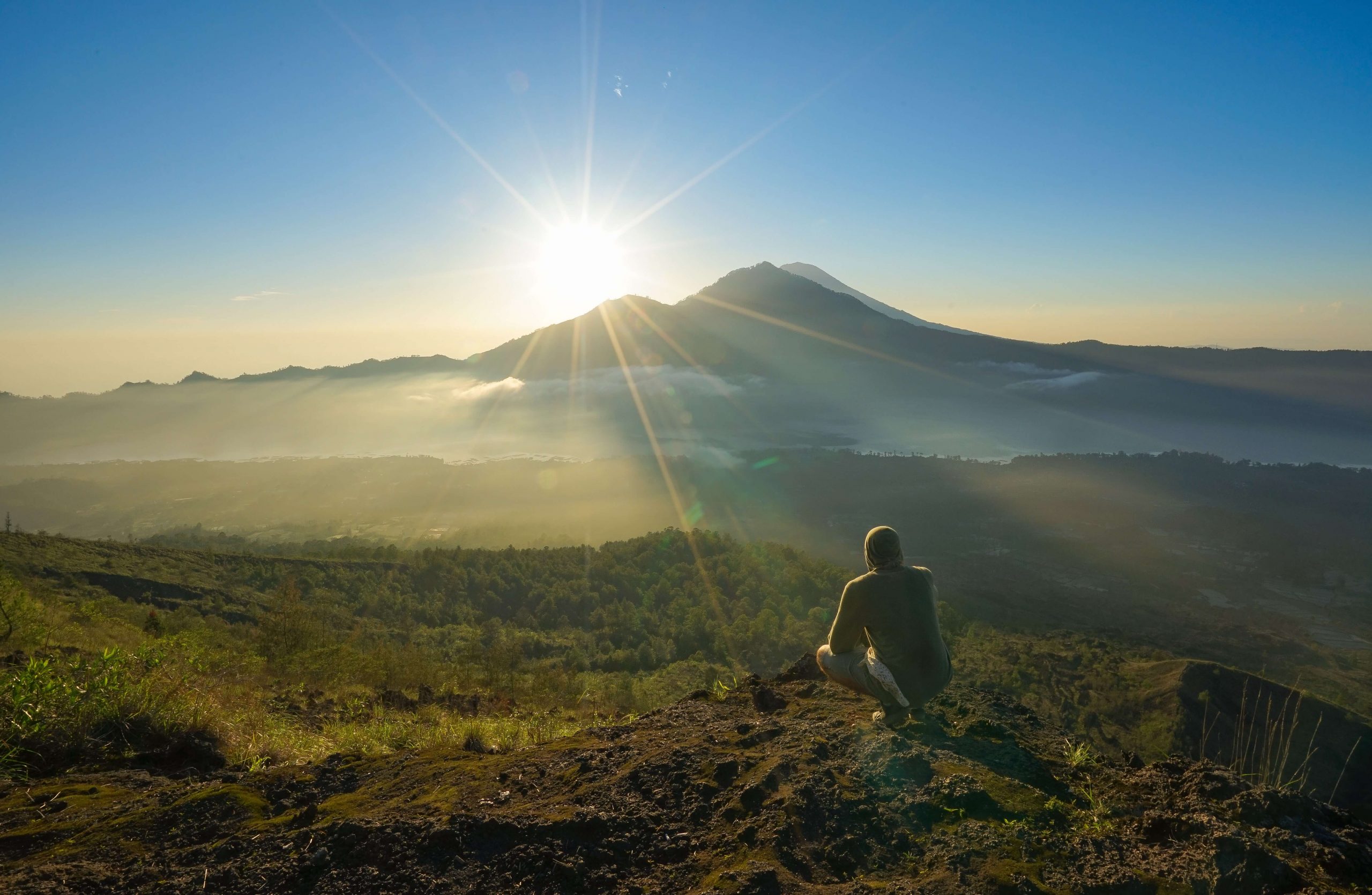 mount batur sunrise trekking