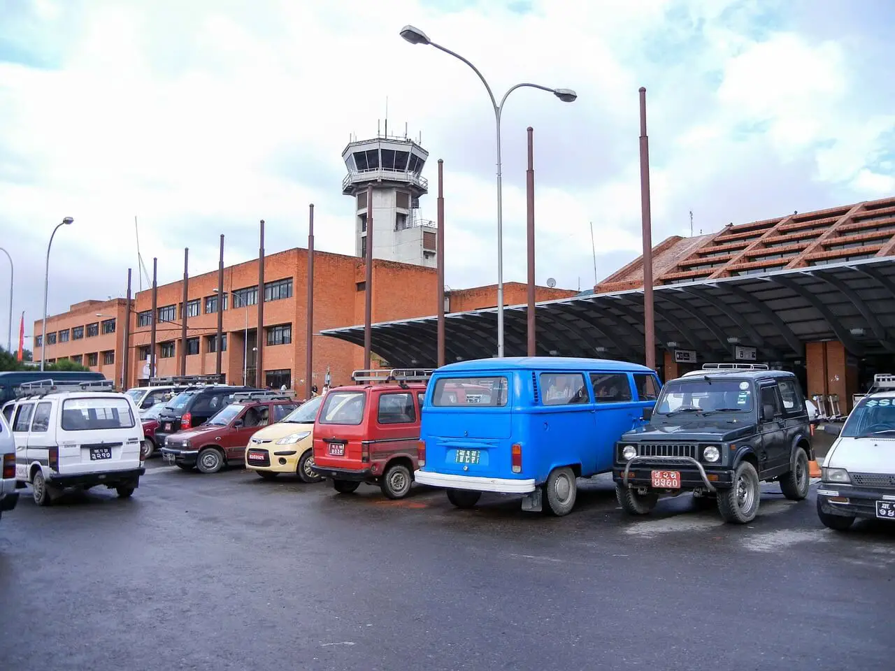 kathmandu airport